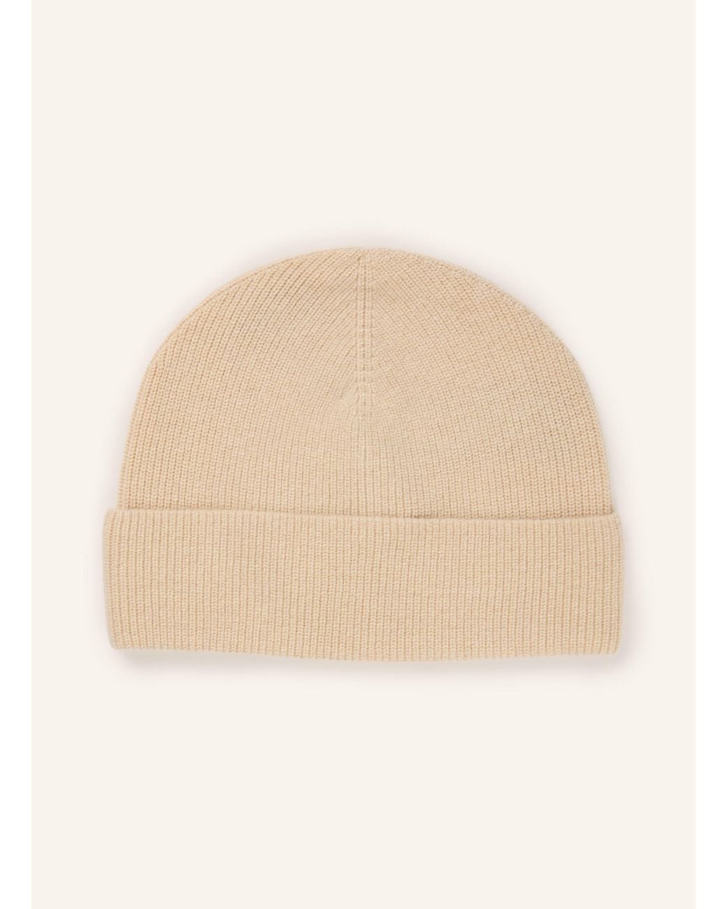Sandro Cashmere-Mütze in Natural für Herren