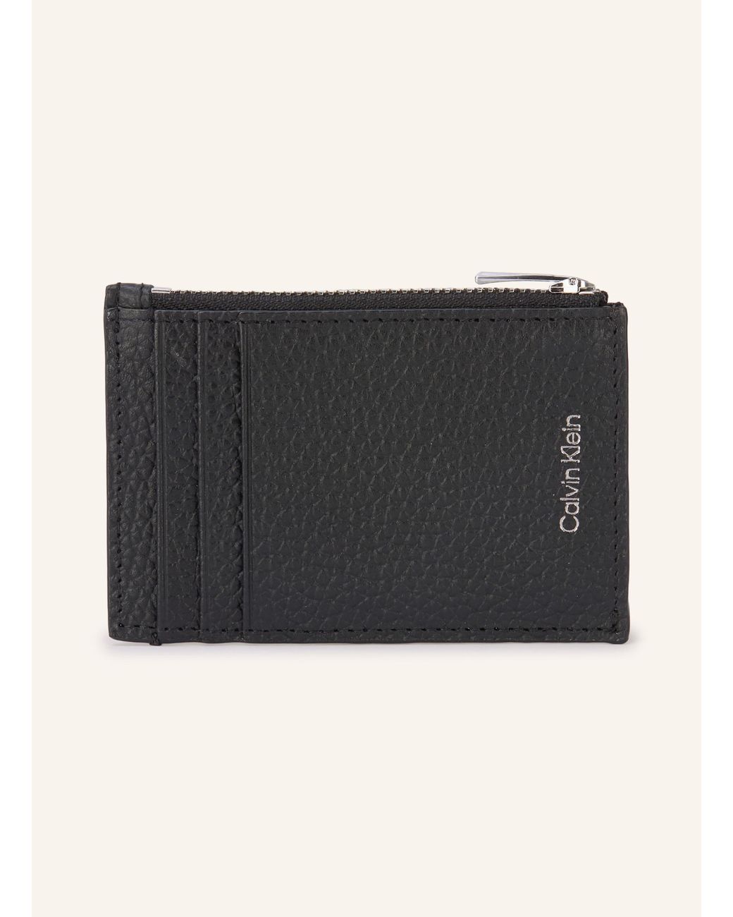 Calvin Klein Kartenetui in Black für Herren
