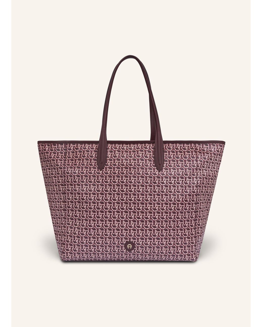 Aigner Purple Shopper PORTAMI