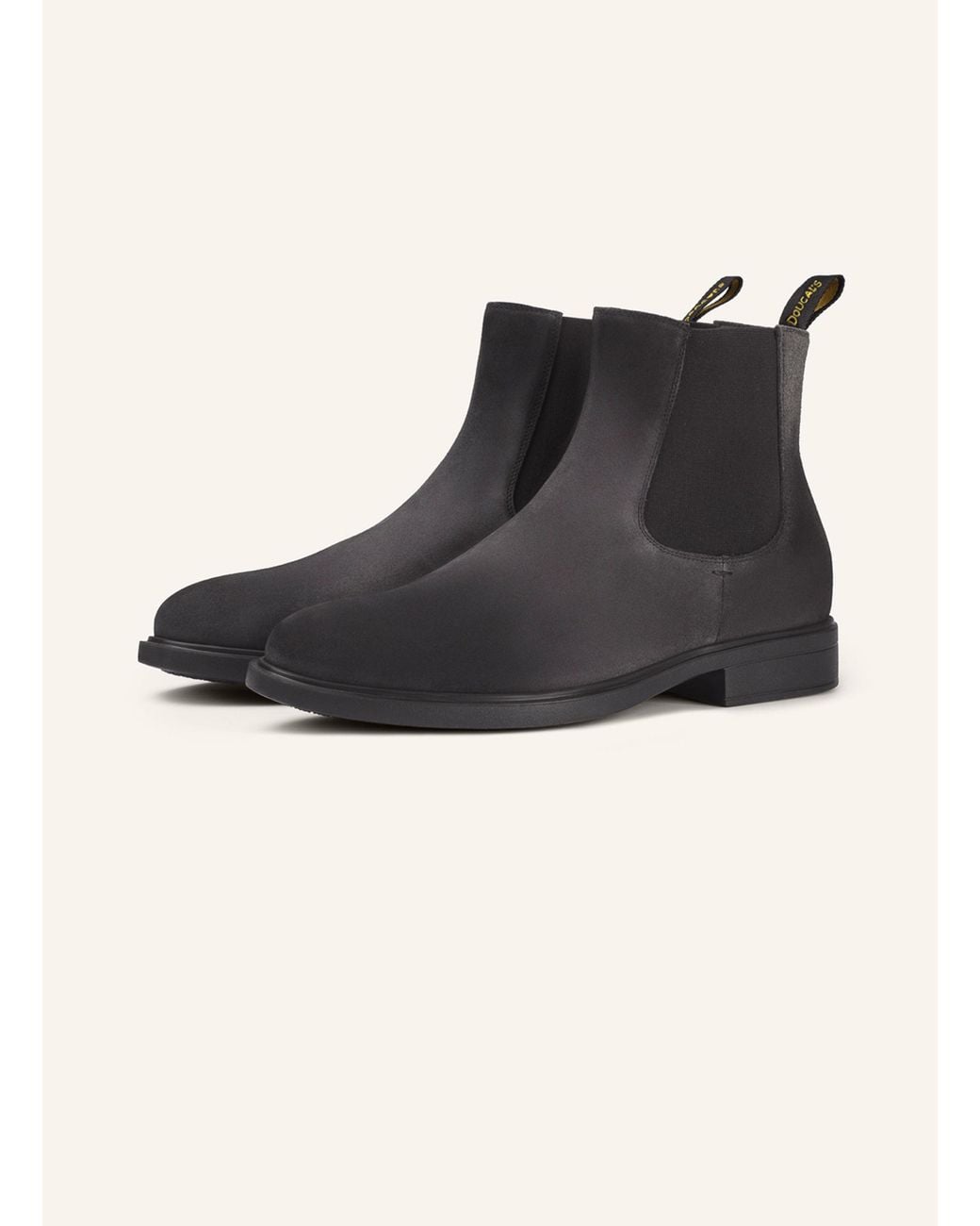 Doucal's Stiefeletten MARCELLO in Black für Herren