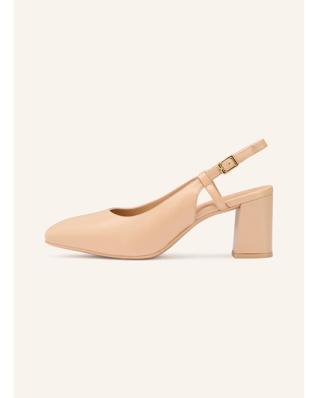 Unisa Natural Slingpumps LOGIC
