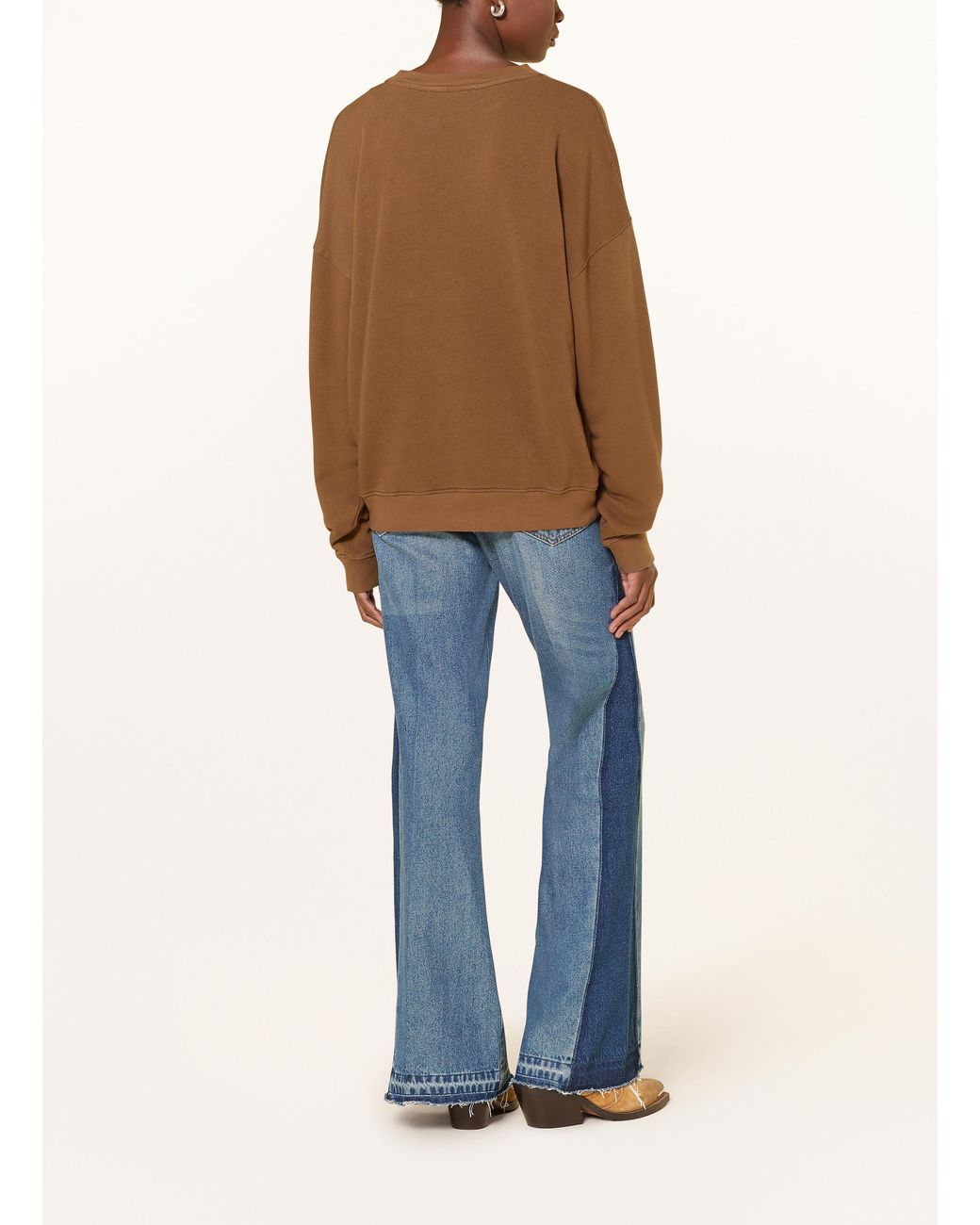 Ba&sh Brown Sweatshirt BENJAMIN