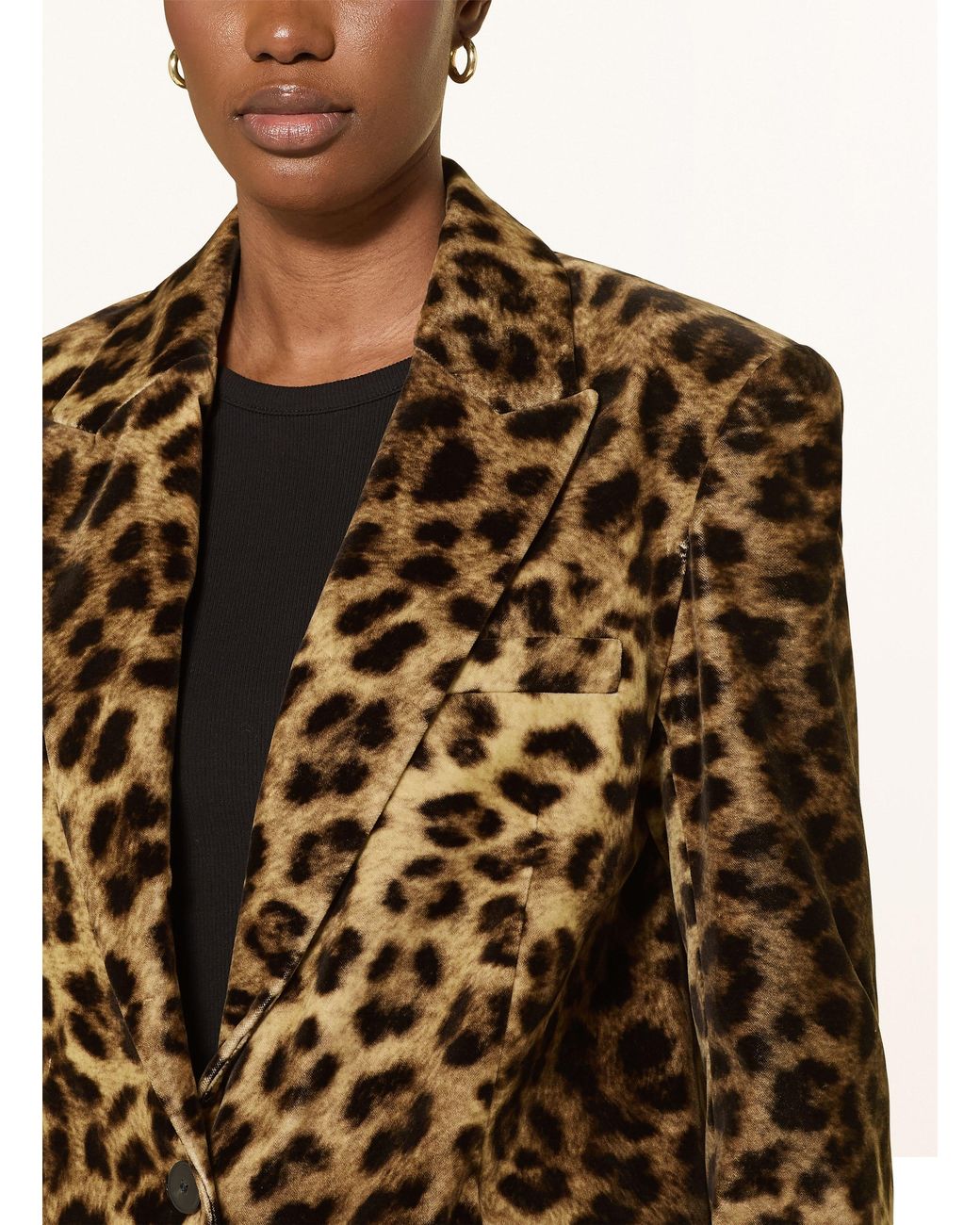 Ba&sh Brown Blazer BEAR