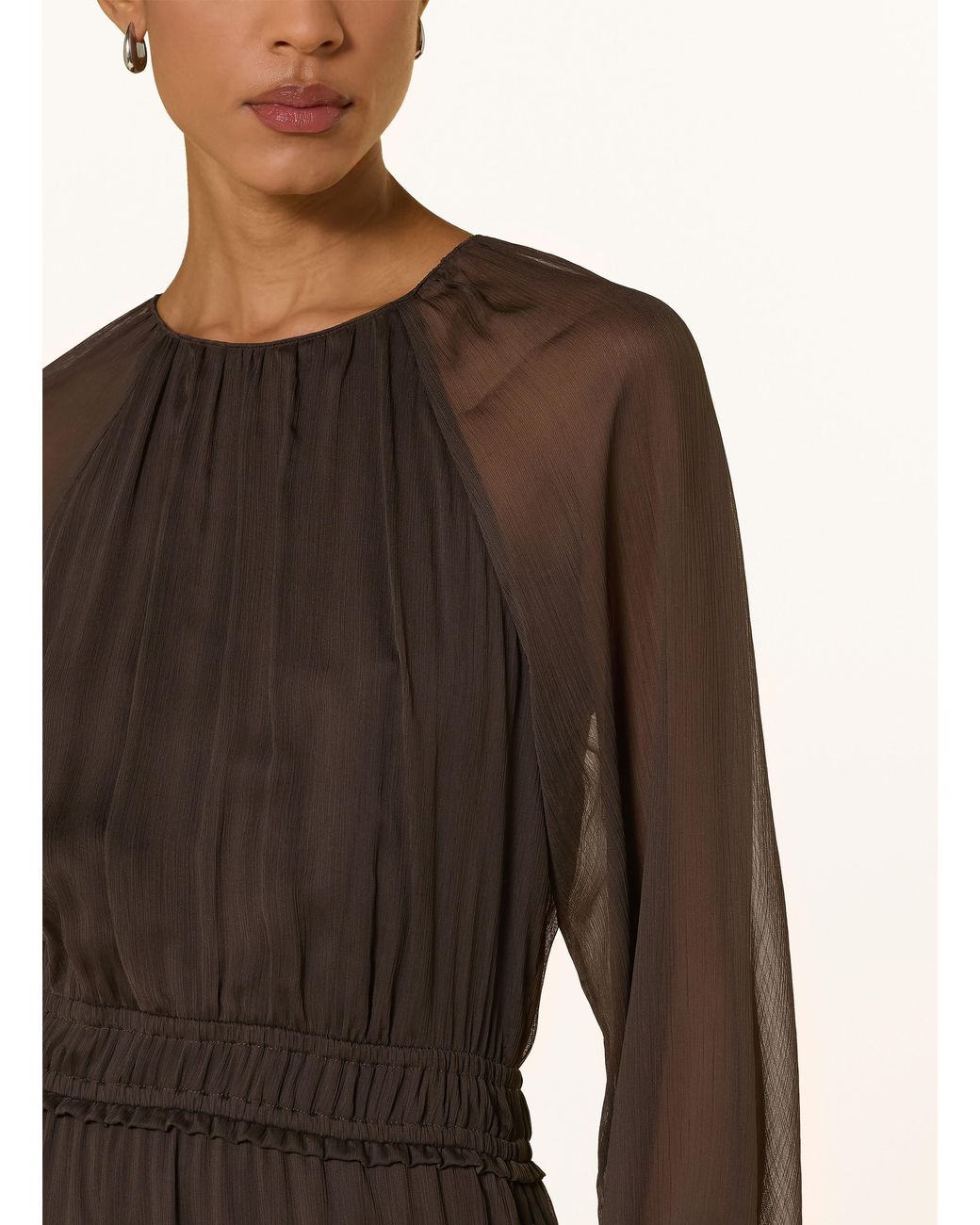 Comma, Brown Kleid