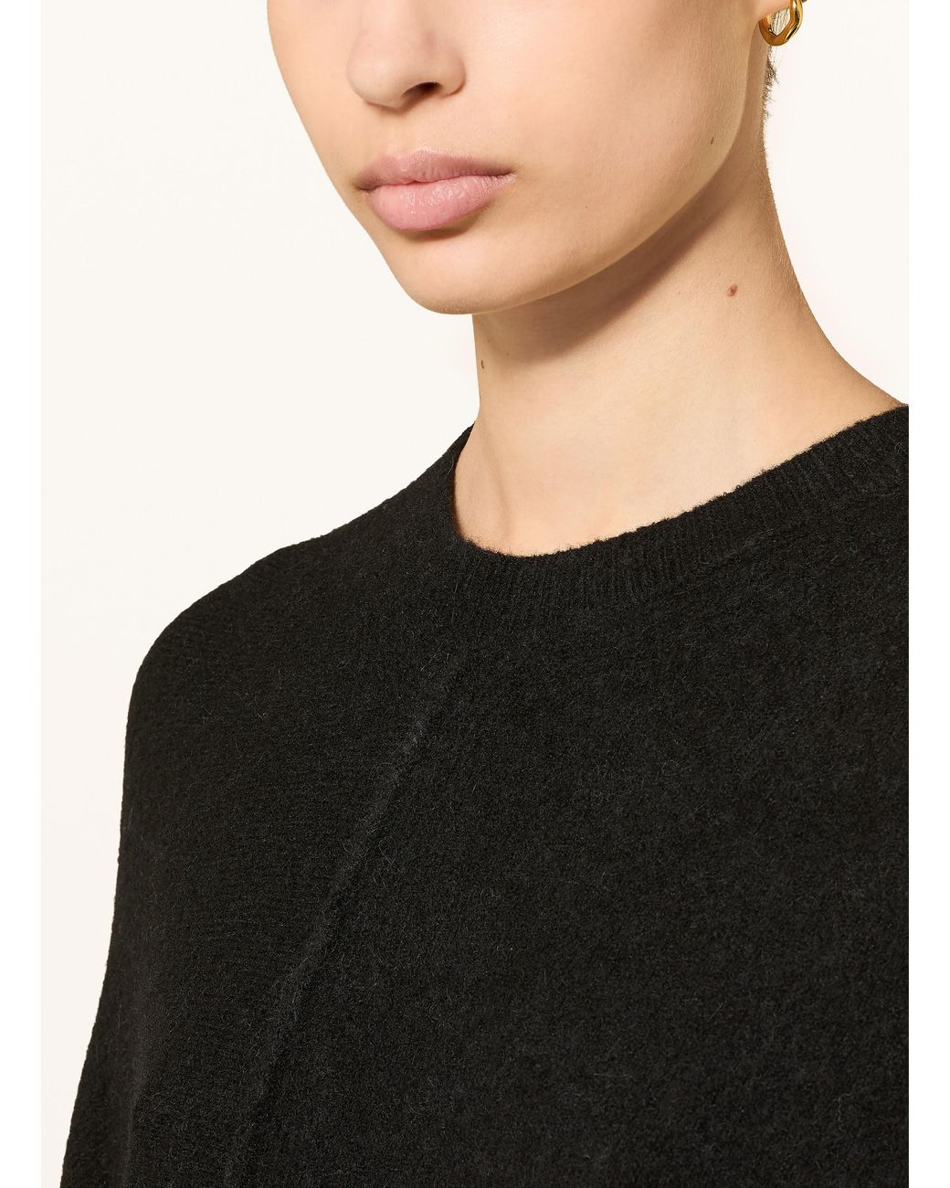 AllSaints Black Pullover LOCK