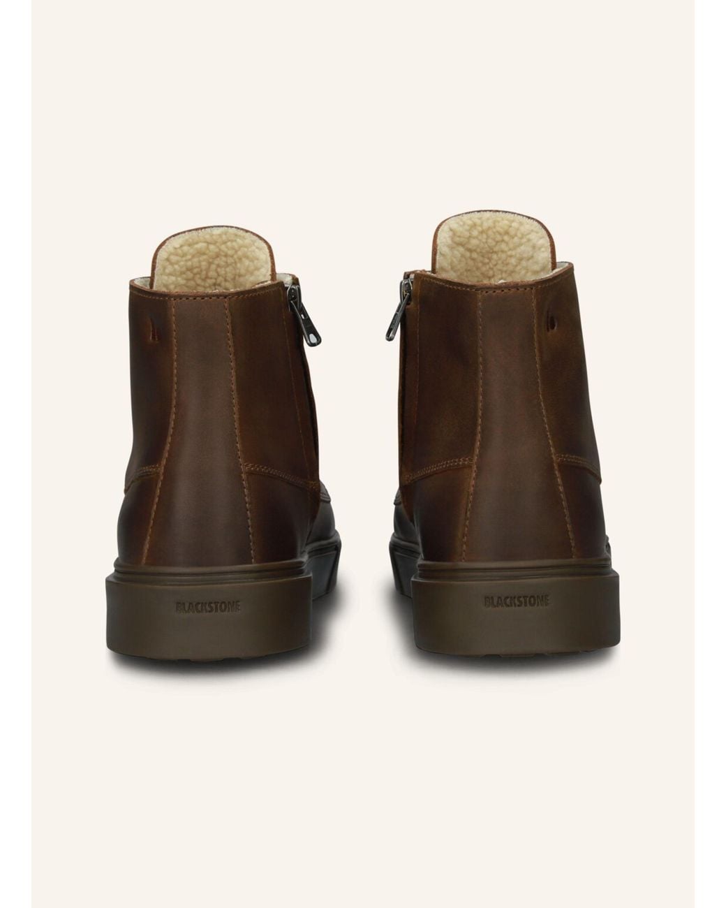 Blackstone Sneaker in Brown für Herren