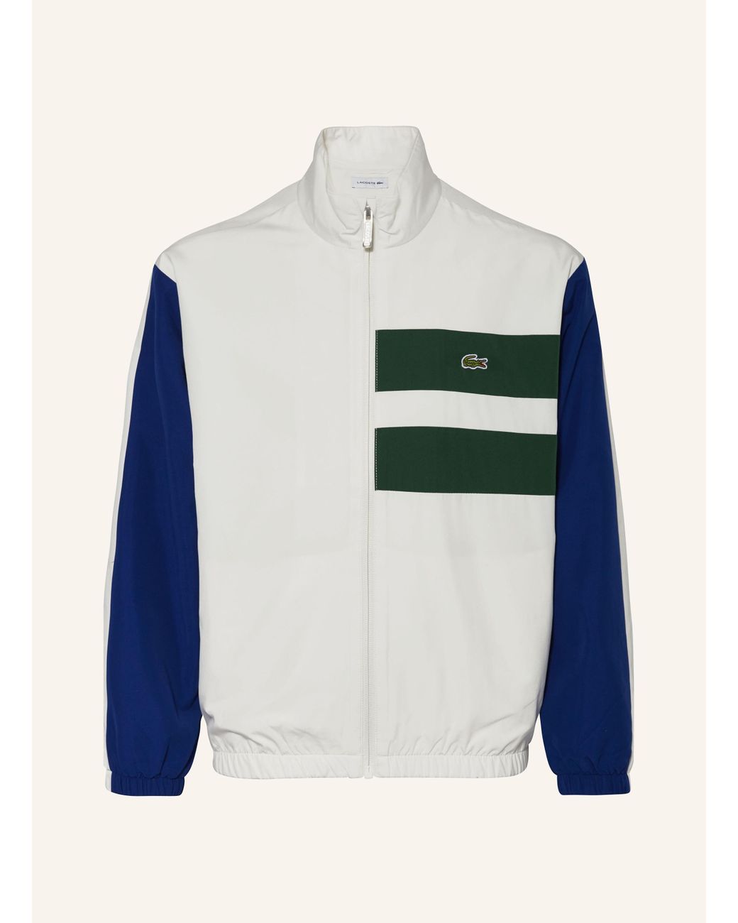 Jacket Herren Sweatjacke Lacoste Pashanim Blaue Lacoste Jacke