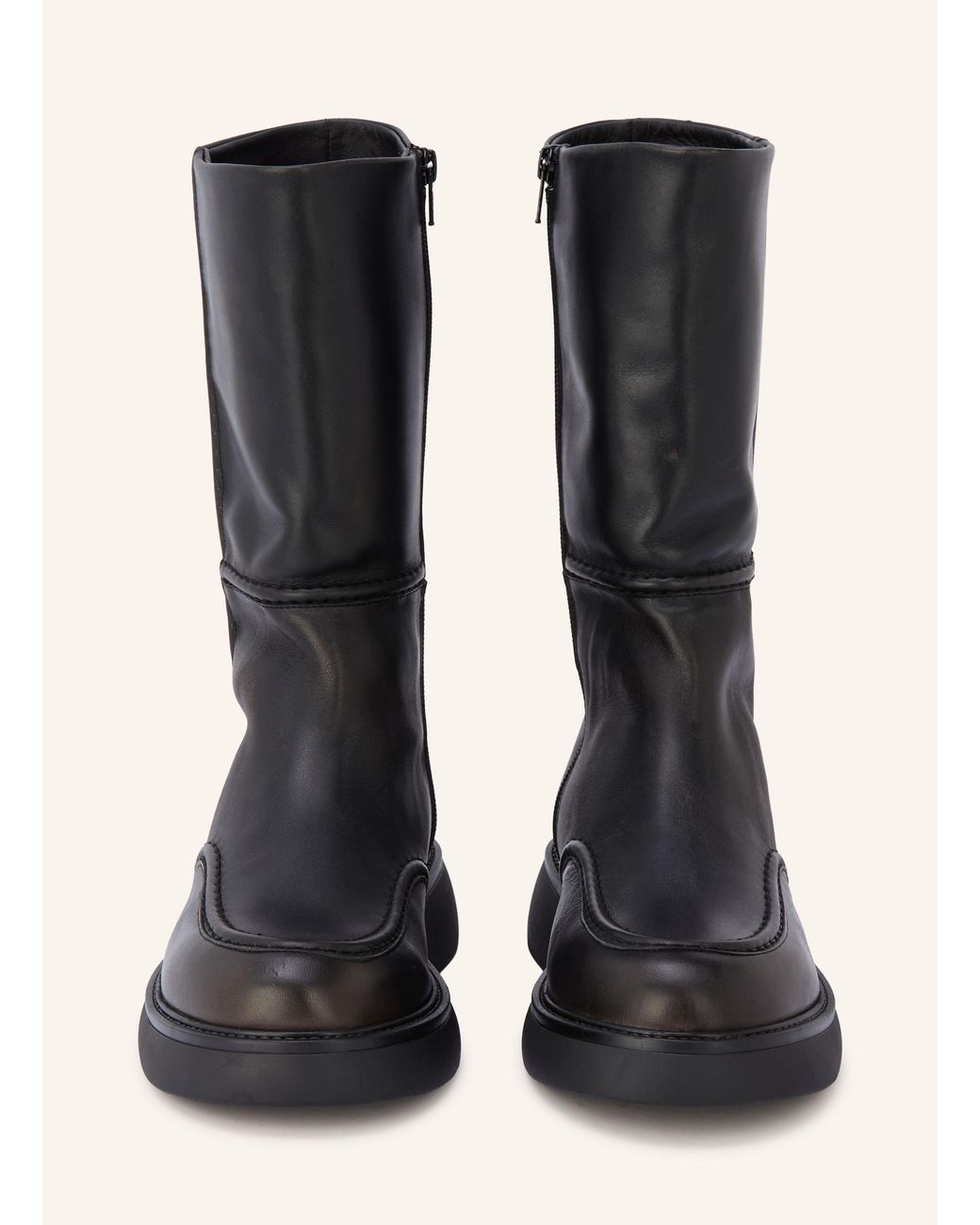 COPENHAGEN Black Boots CPH760