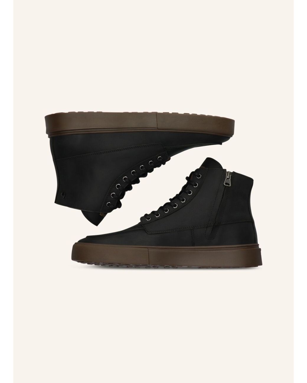 Blackstone Sneaker in Black für Herren