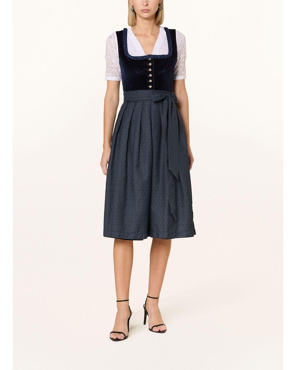 WALDORFF Natural Dirndlbluse