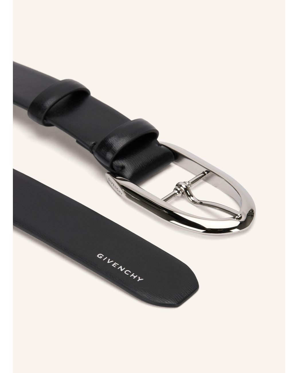 Givenchy Ledergürtel in Black für Herren