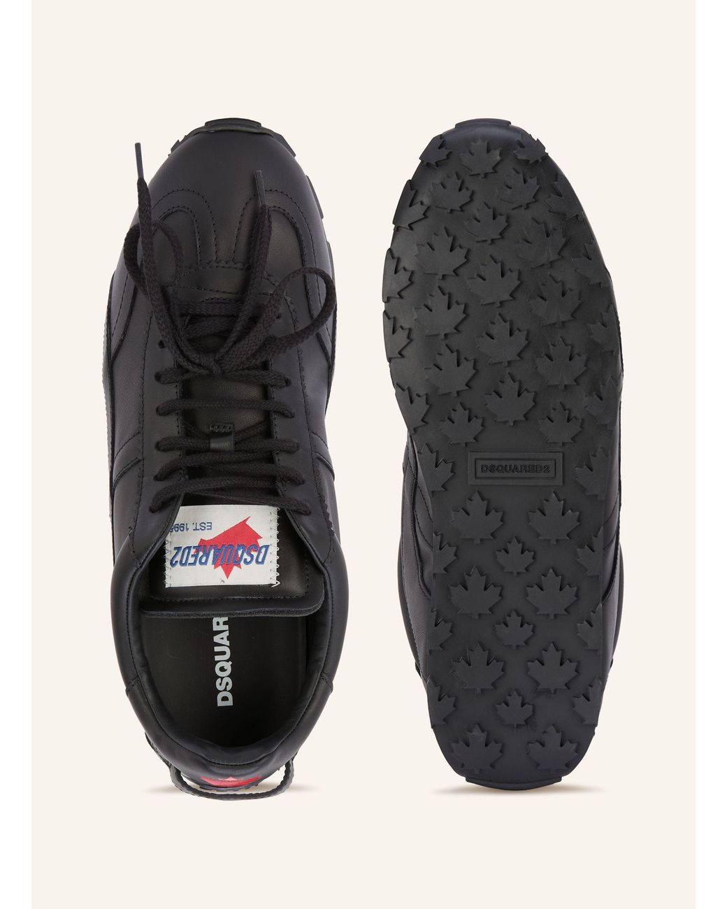 DSquared² Sneaker in Black für Herren