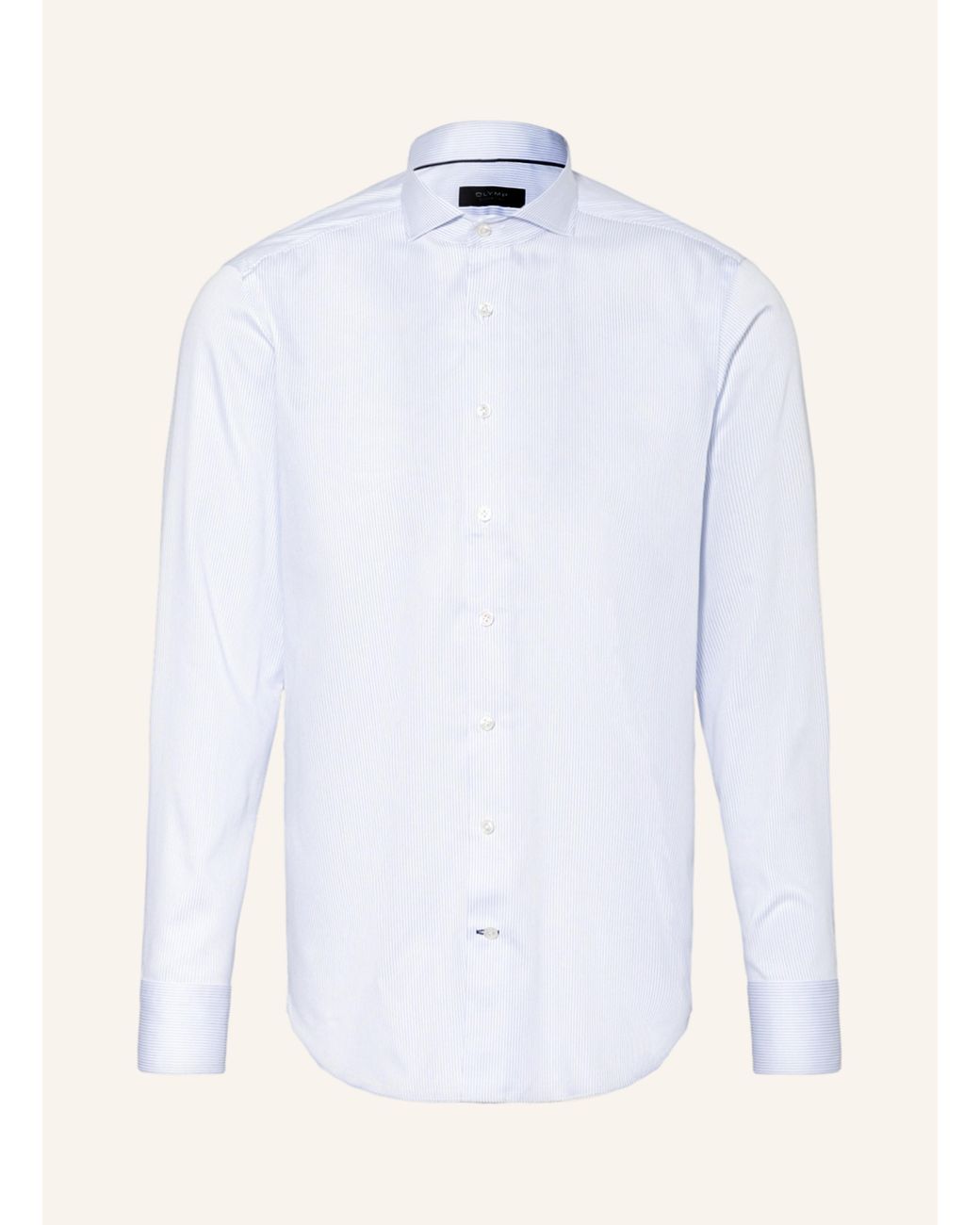 OLYMP SIGNATURE Hemd tailored fit in Weiß für Herren | Lyst DE