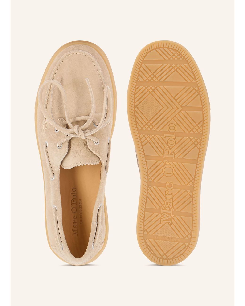 Marc O' Polo Natural Bootsschuhe KARA