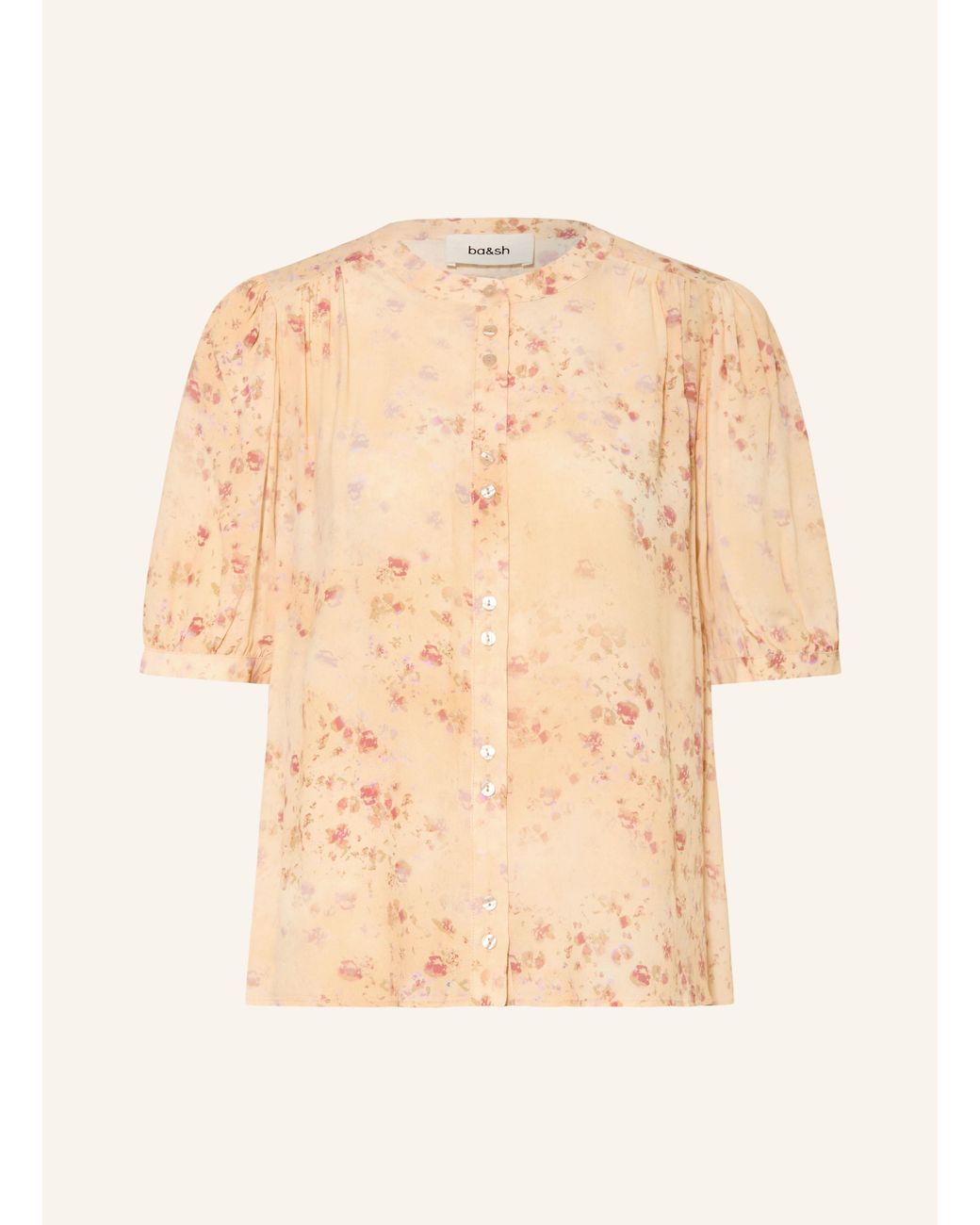 Ba&sh Natural Bluse NOVELLA