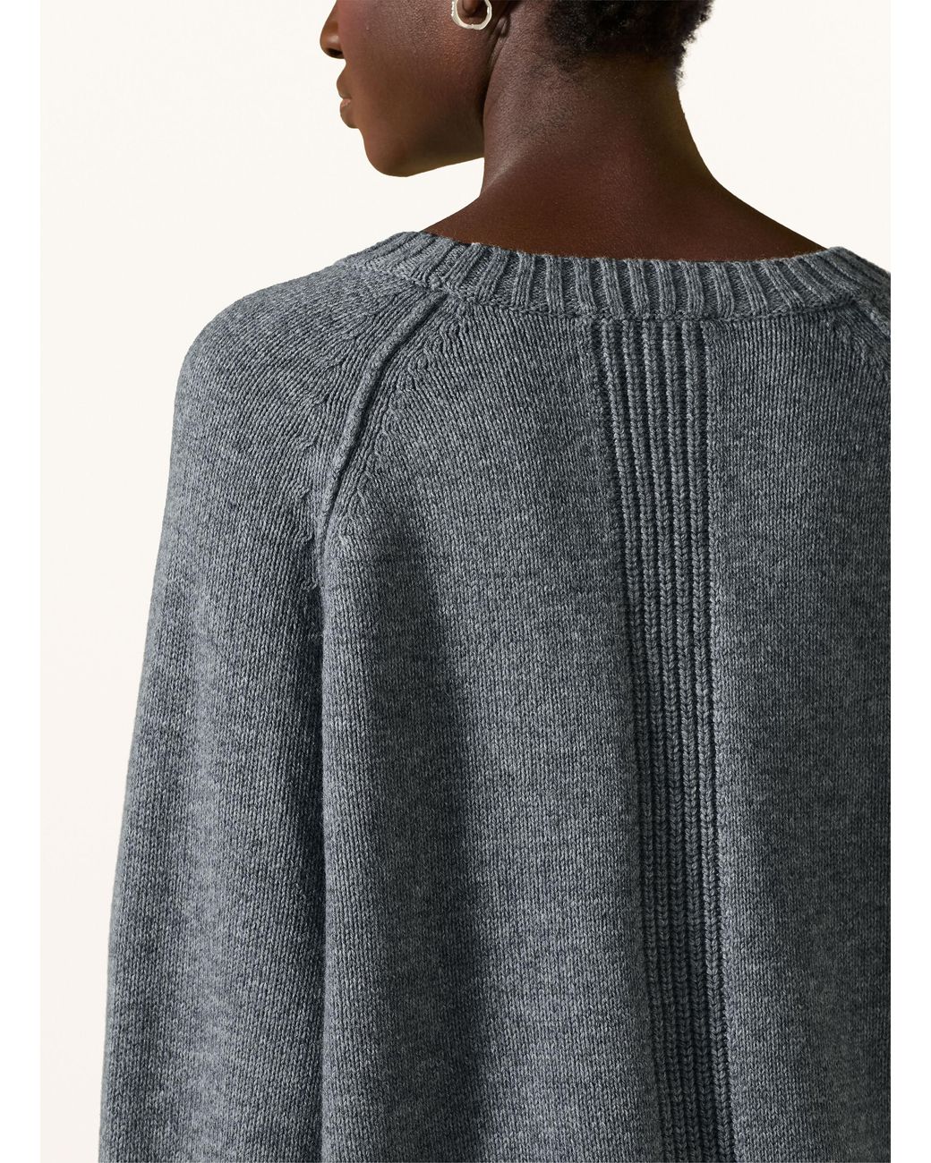 Ouí Gray Pullover