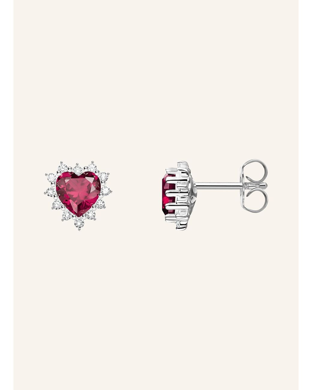 Thomas Sabo Pink Ohrstecker