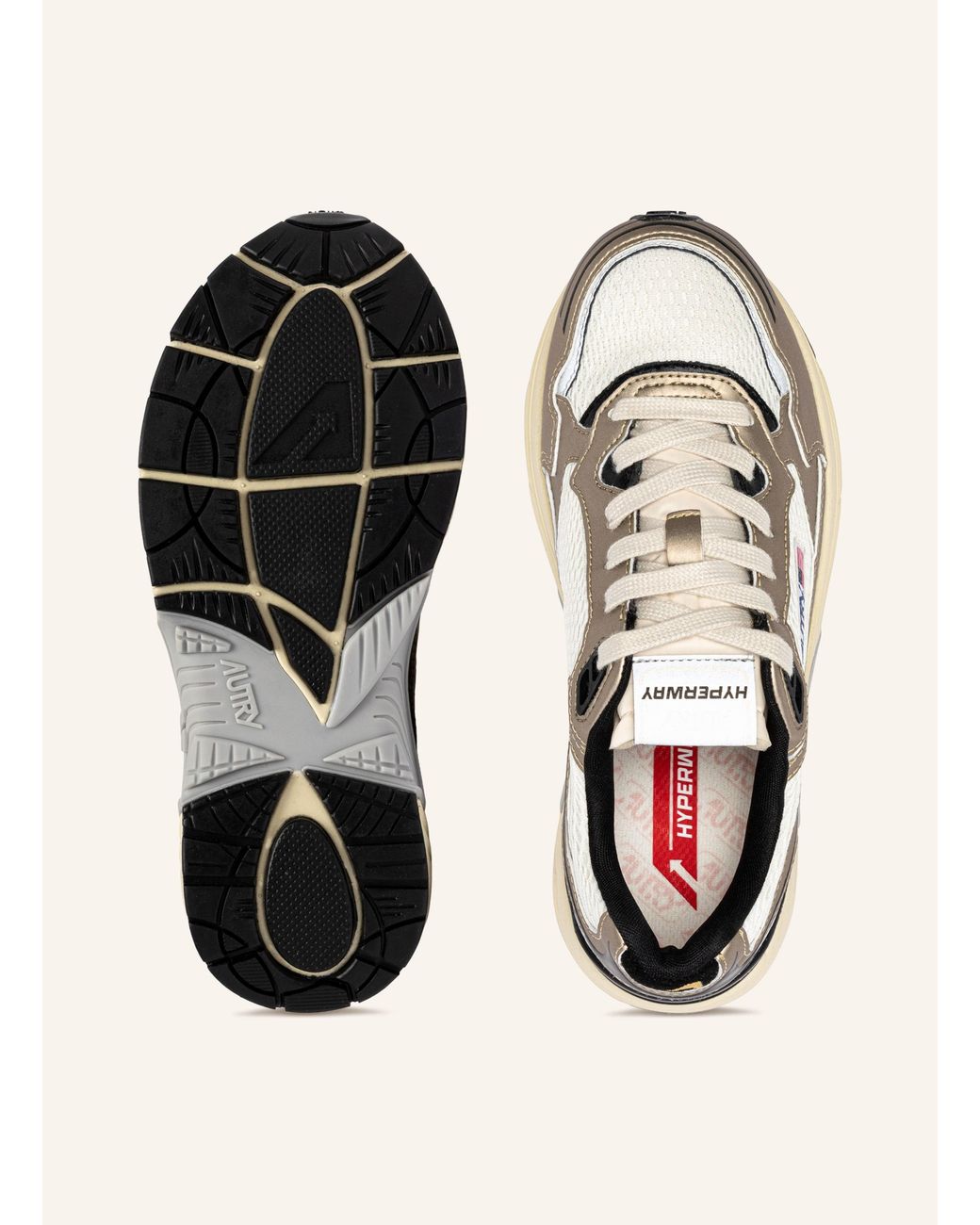 Autry Natural Sneaker HYPERWAY LOW WOM
