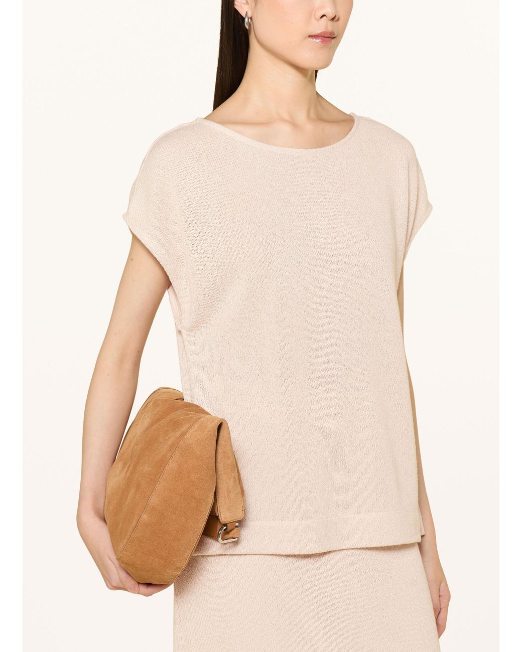 Comma, Natural Strickshirt