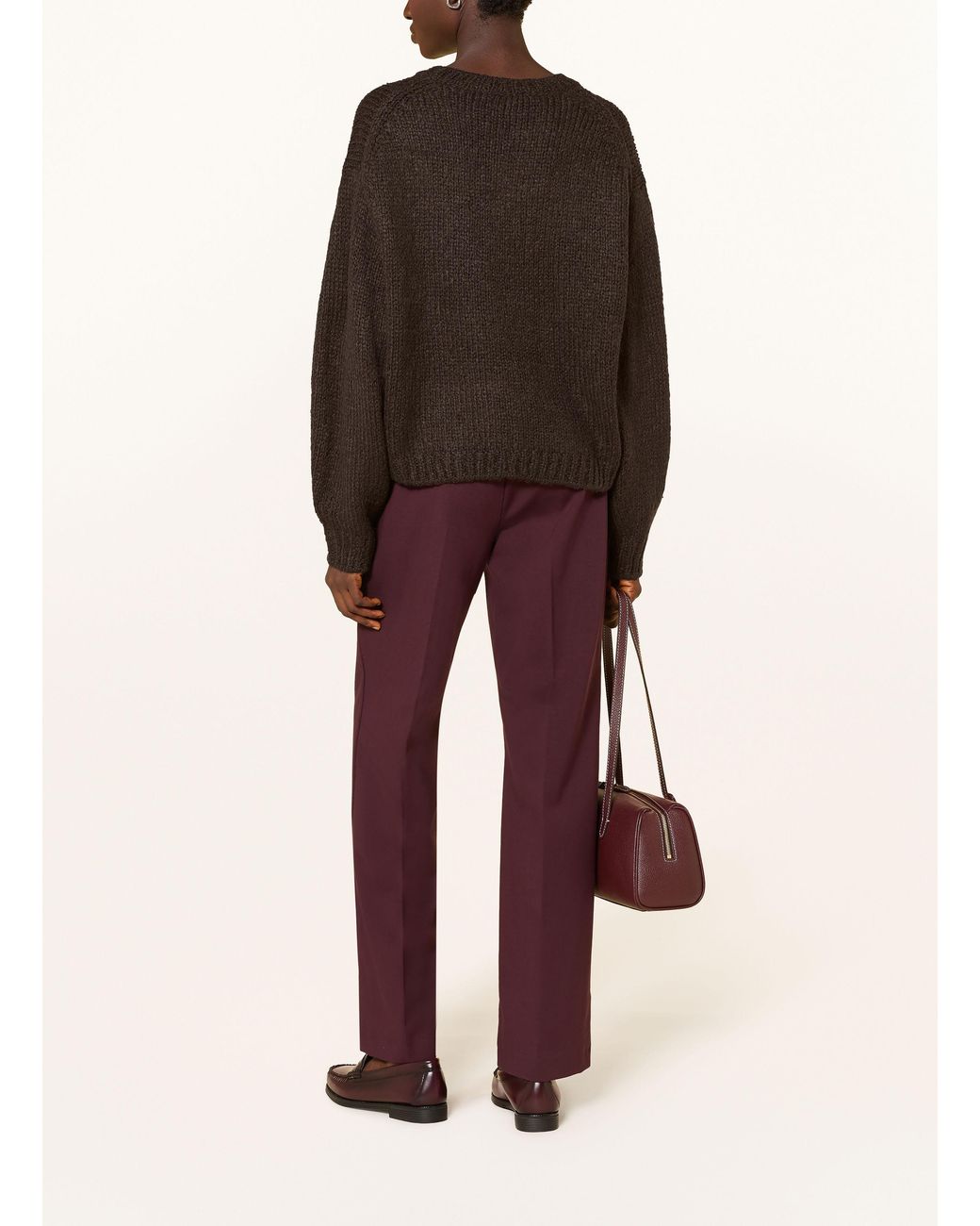 Ouí Brown Pullover