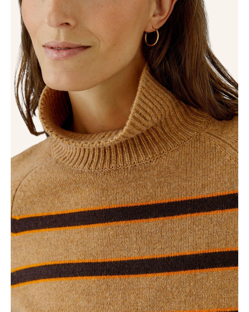 Ouí Brown Pullover