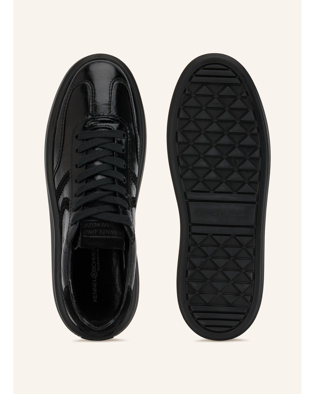 Kennel & Schmenger Black Sneaker LILO