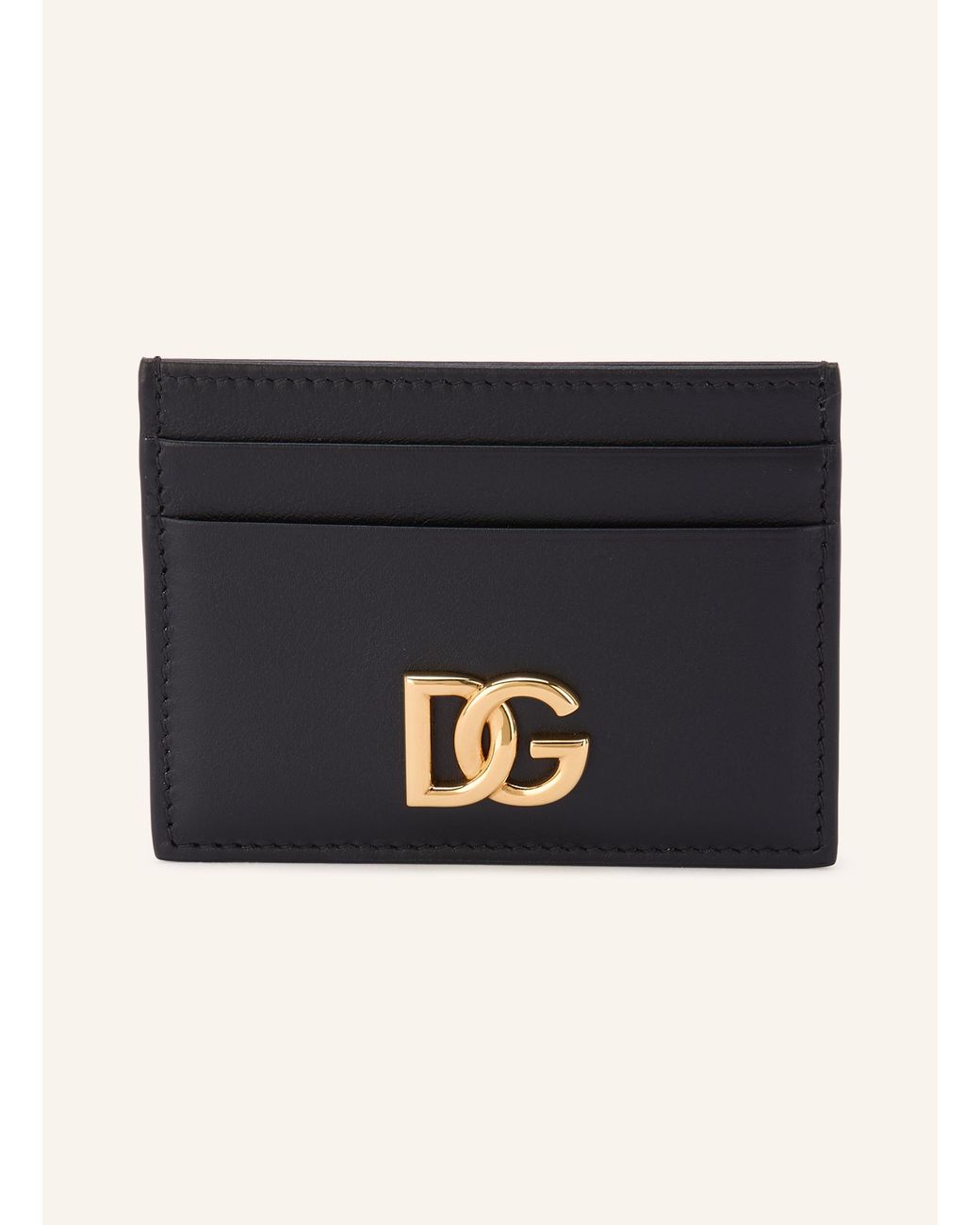 Dolce & Gabbana Black Kartenetui