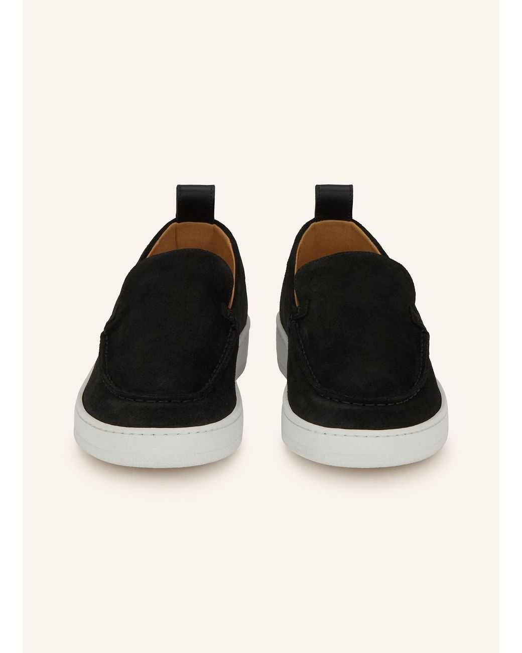 Lanvin Slipper in Black für Herren