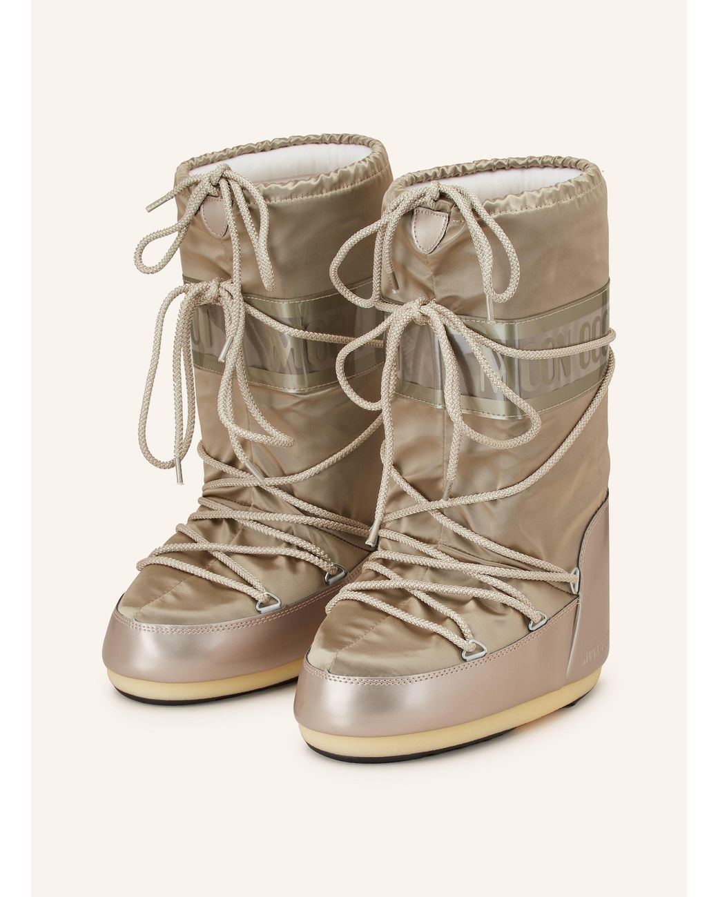 Moon Boot Natural S ICON GLANCE