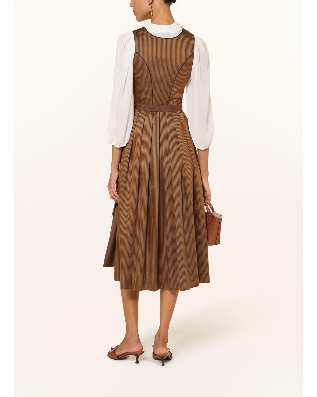 WALDORFF Brown Dirndl GENI