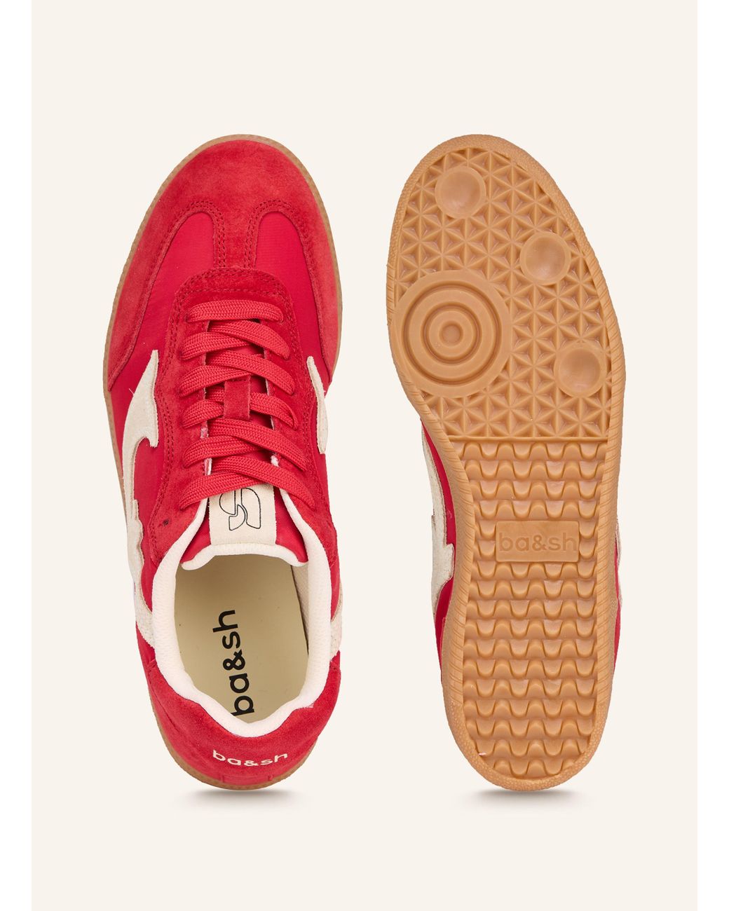 Ba&sh Red Sneaker CREW