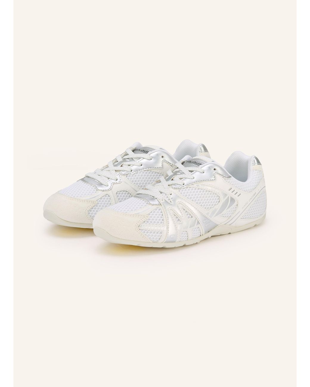 Marc Jacobs Natural Sneaker THE 72 SPRING SNEAKER