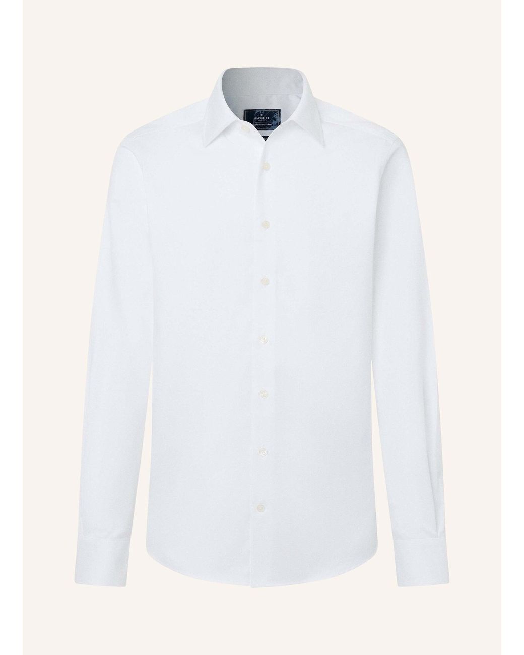 Hackett Freizeithemd TTVL EASYCARE SOLID in White für Herren