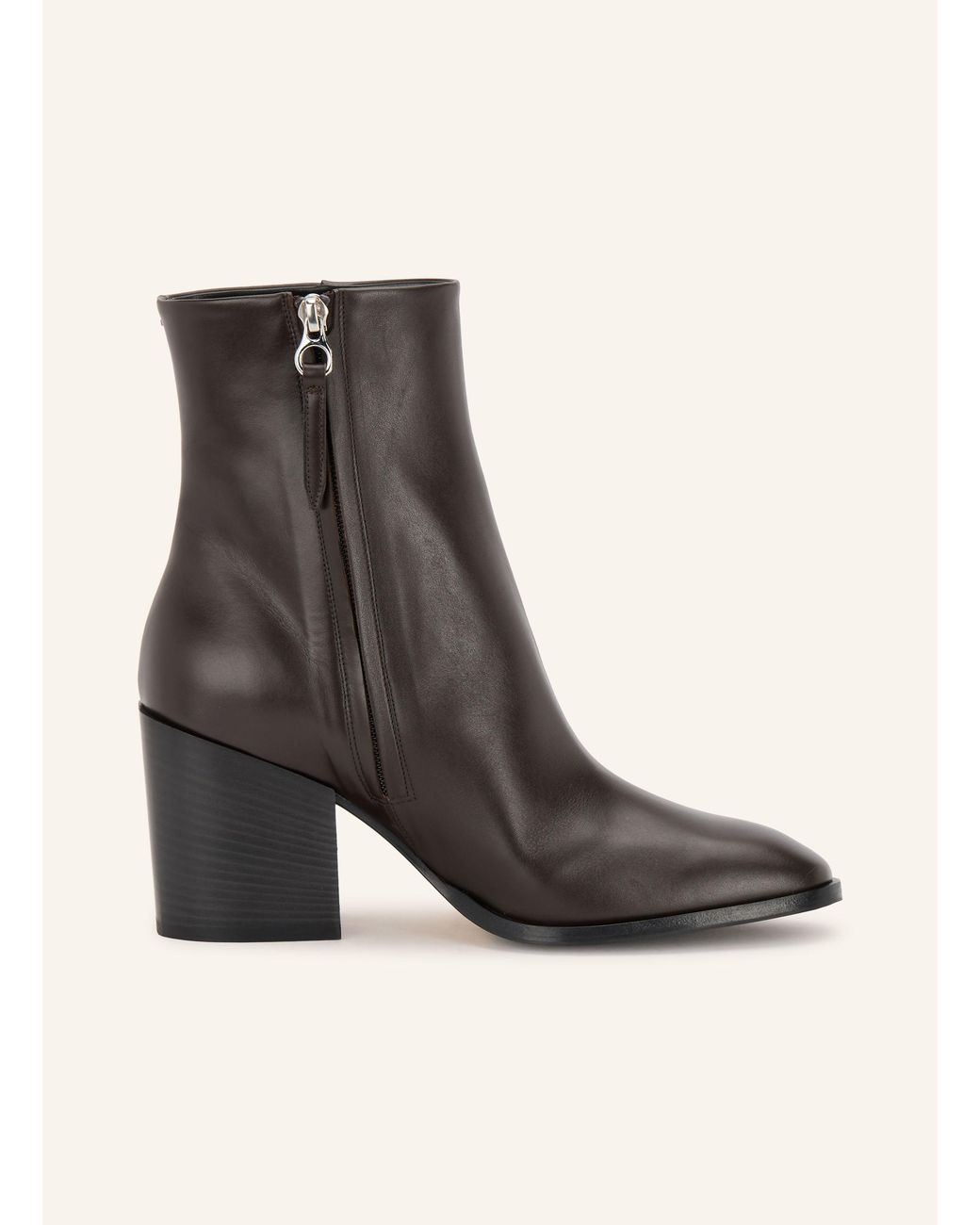 Aeyde Black Stiefeletten LEANDRA
