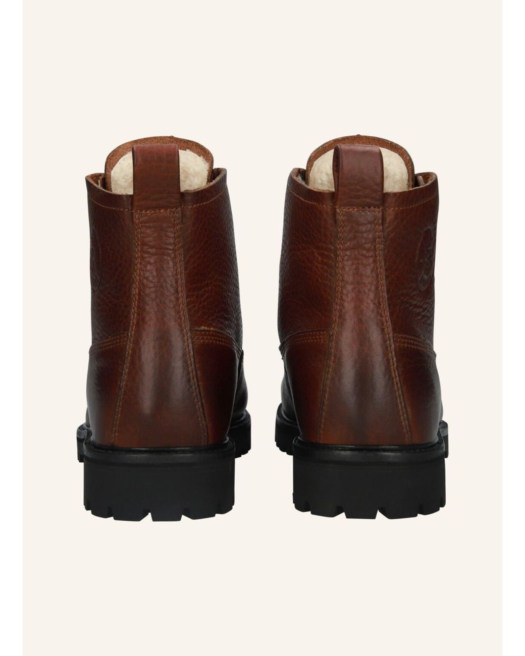 Blackstone Schnürboots in Brown für Herren