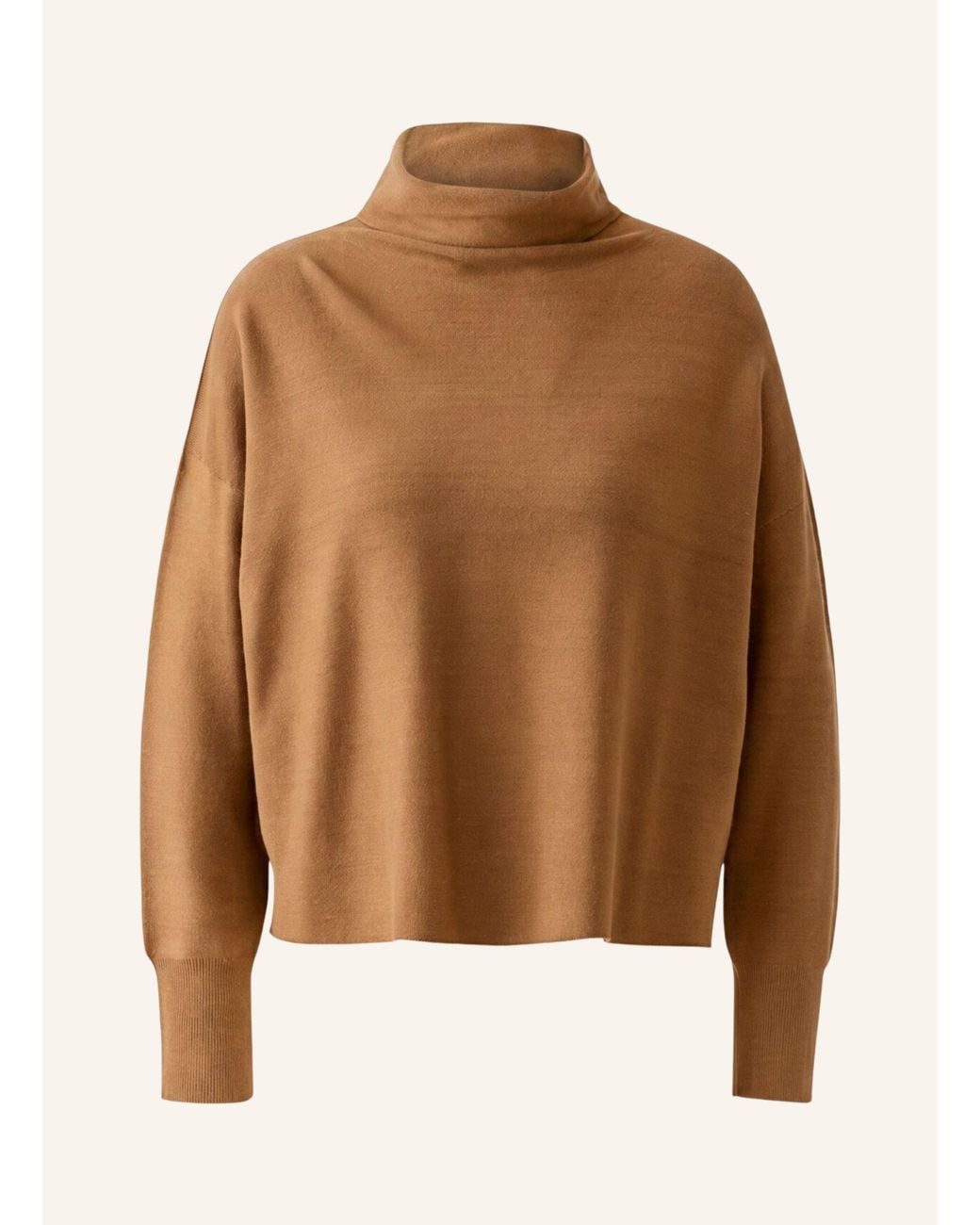 Ouí Brown Pullover