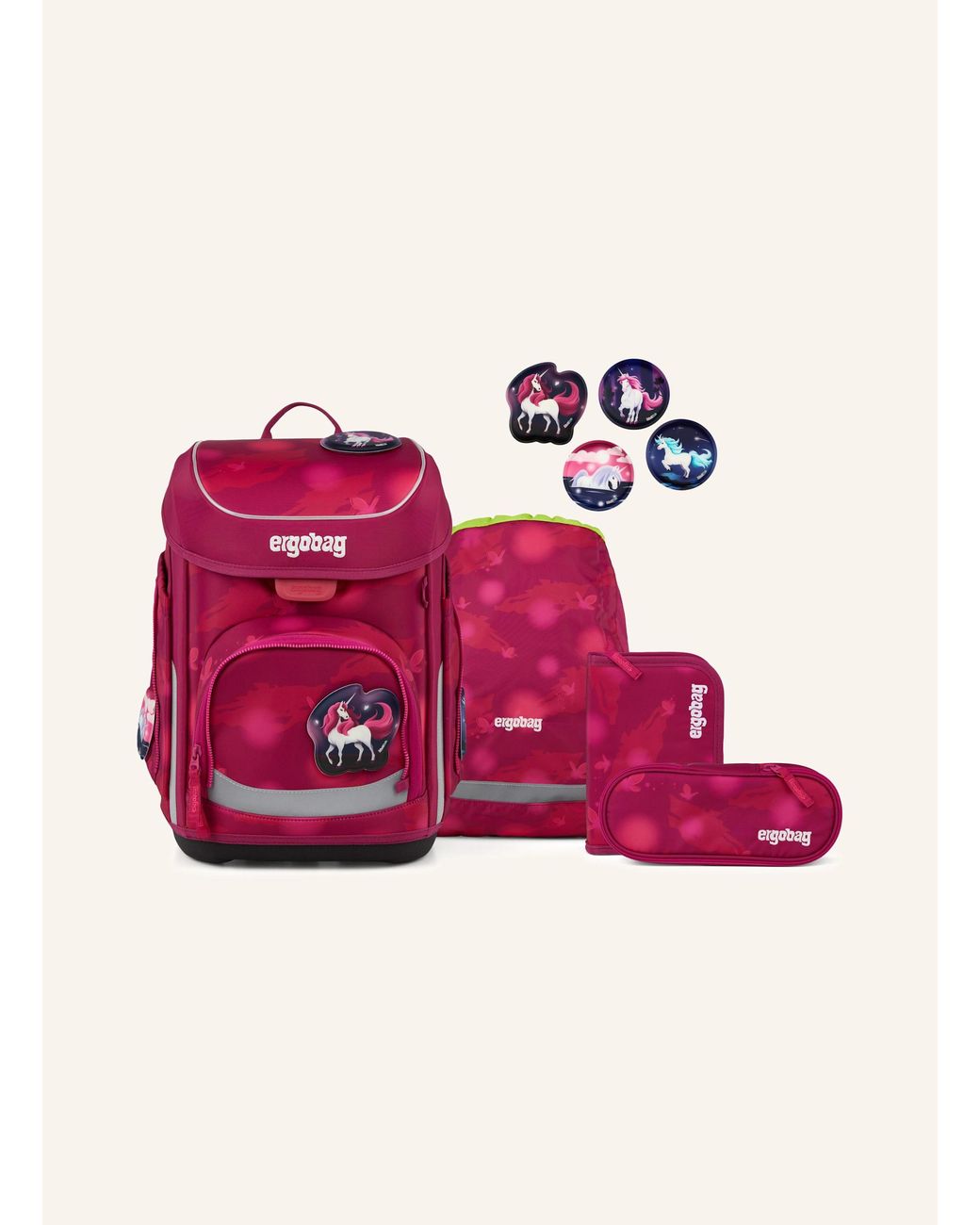 ergobag Pink CUBO Set