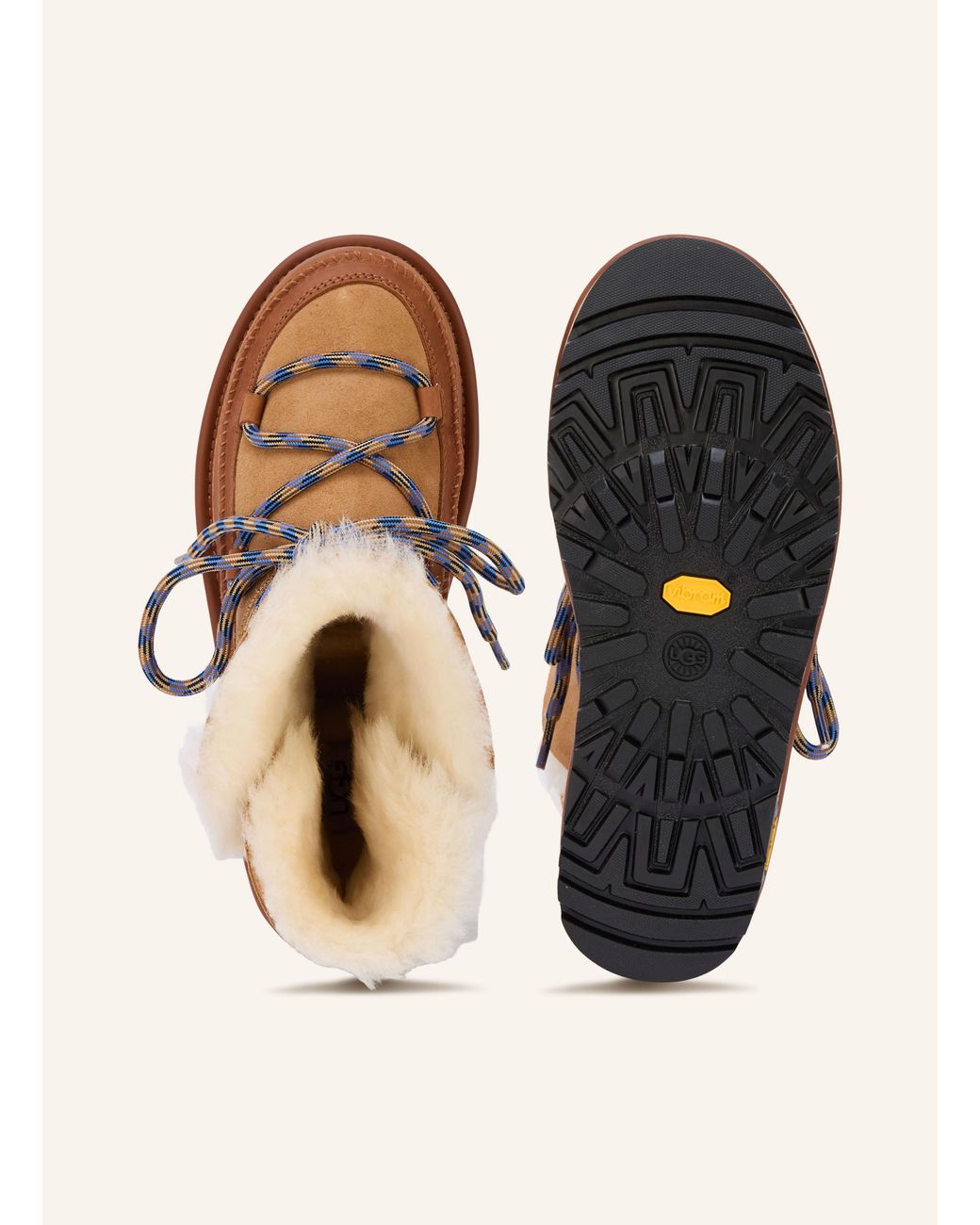 Ugg Natural Boots CLASSIC TREAD BOOT