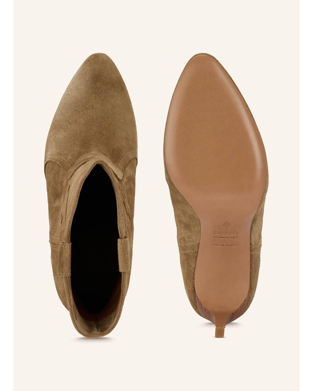 Ba&sh Natural Stiefeletten CAITLIN