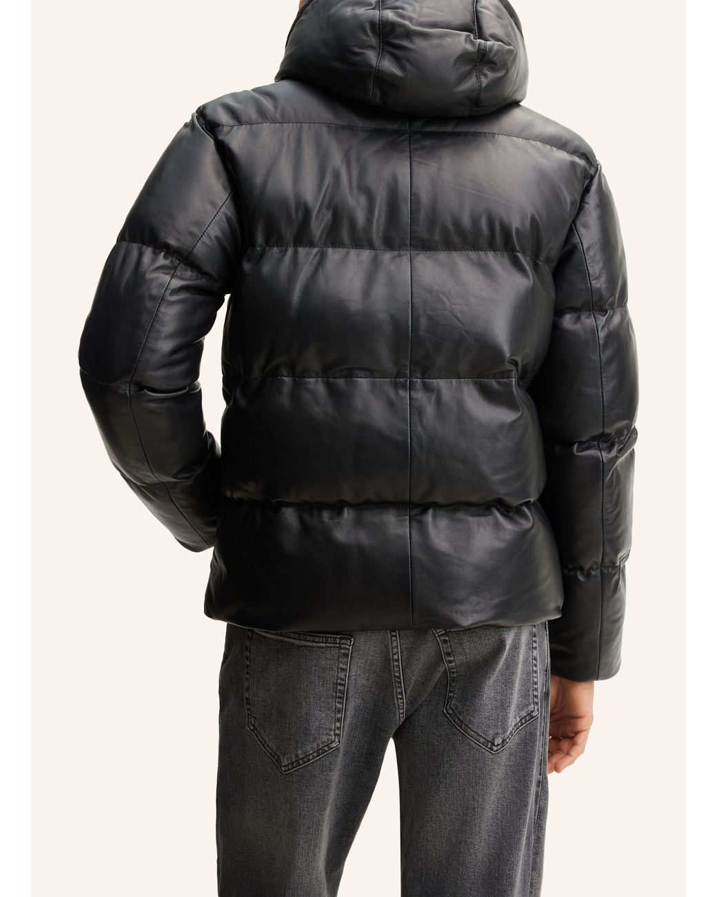 Strellson Lederjacke in Black für Herren