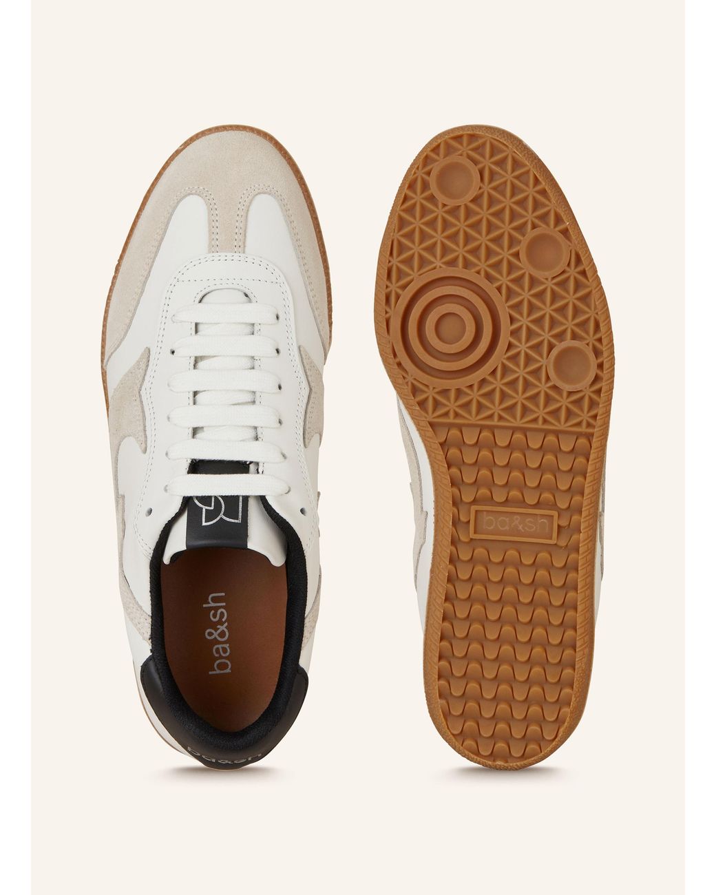 Ba&sh Natural Sneaker