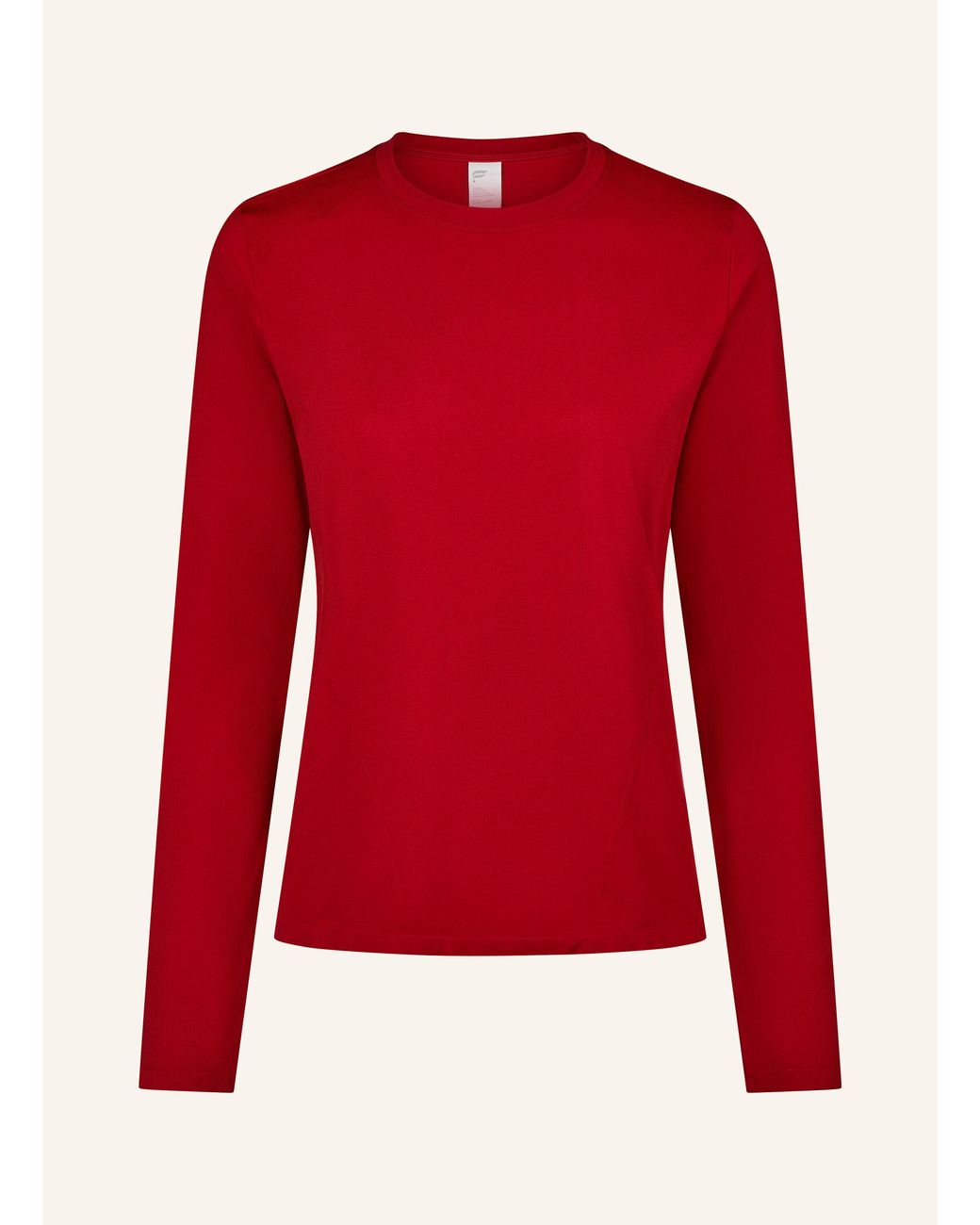 Fabletics Red Longsleeve FEATHER TECH+