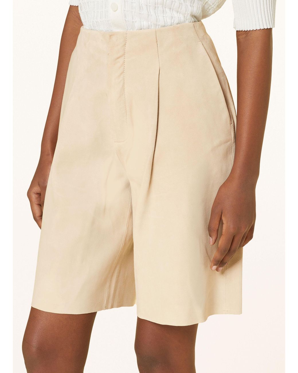 SELECTED Natural Ledershorts