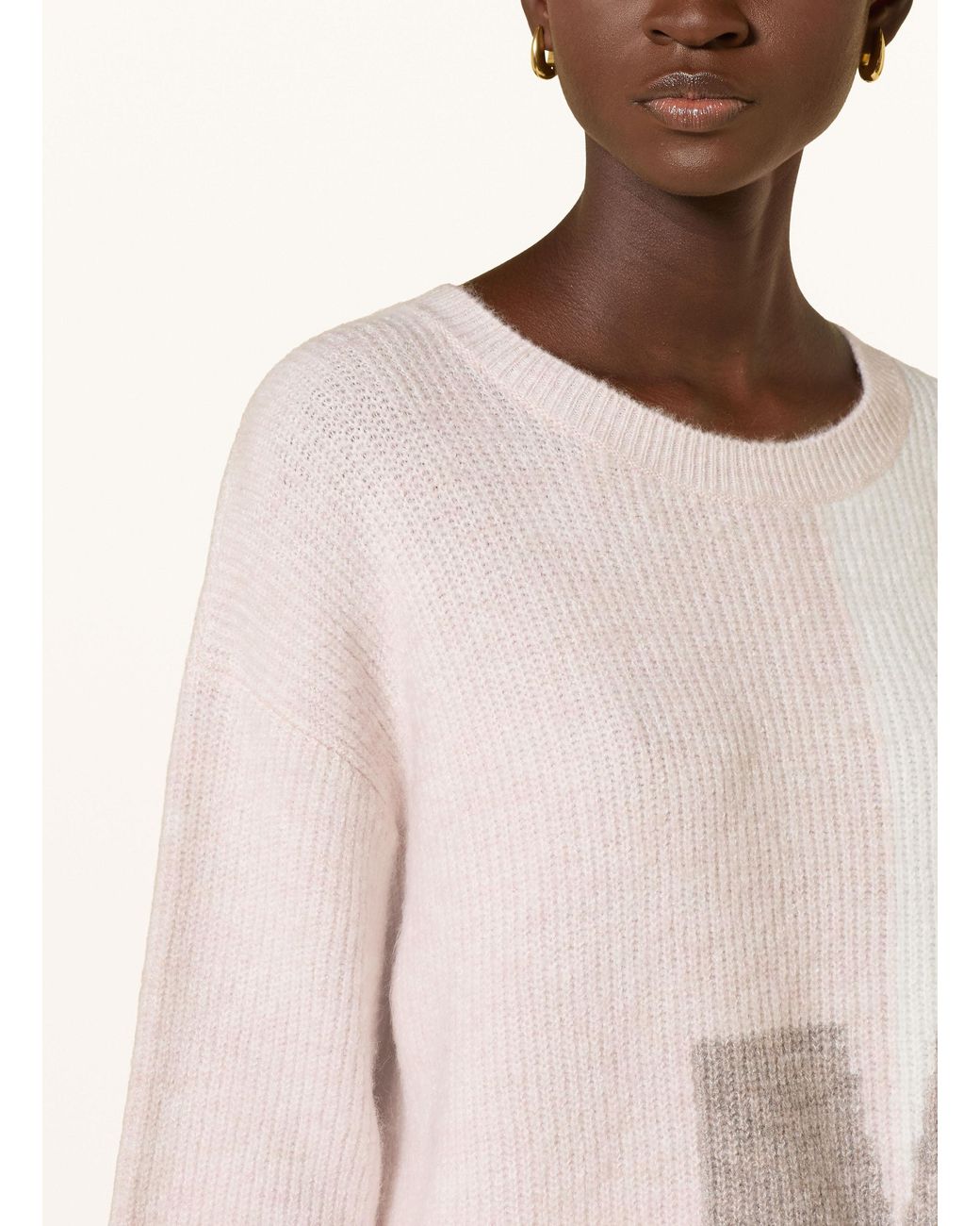Monari Natural Pullover mit 3/4-Arm