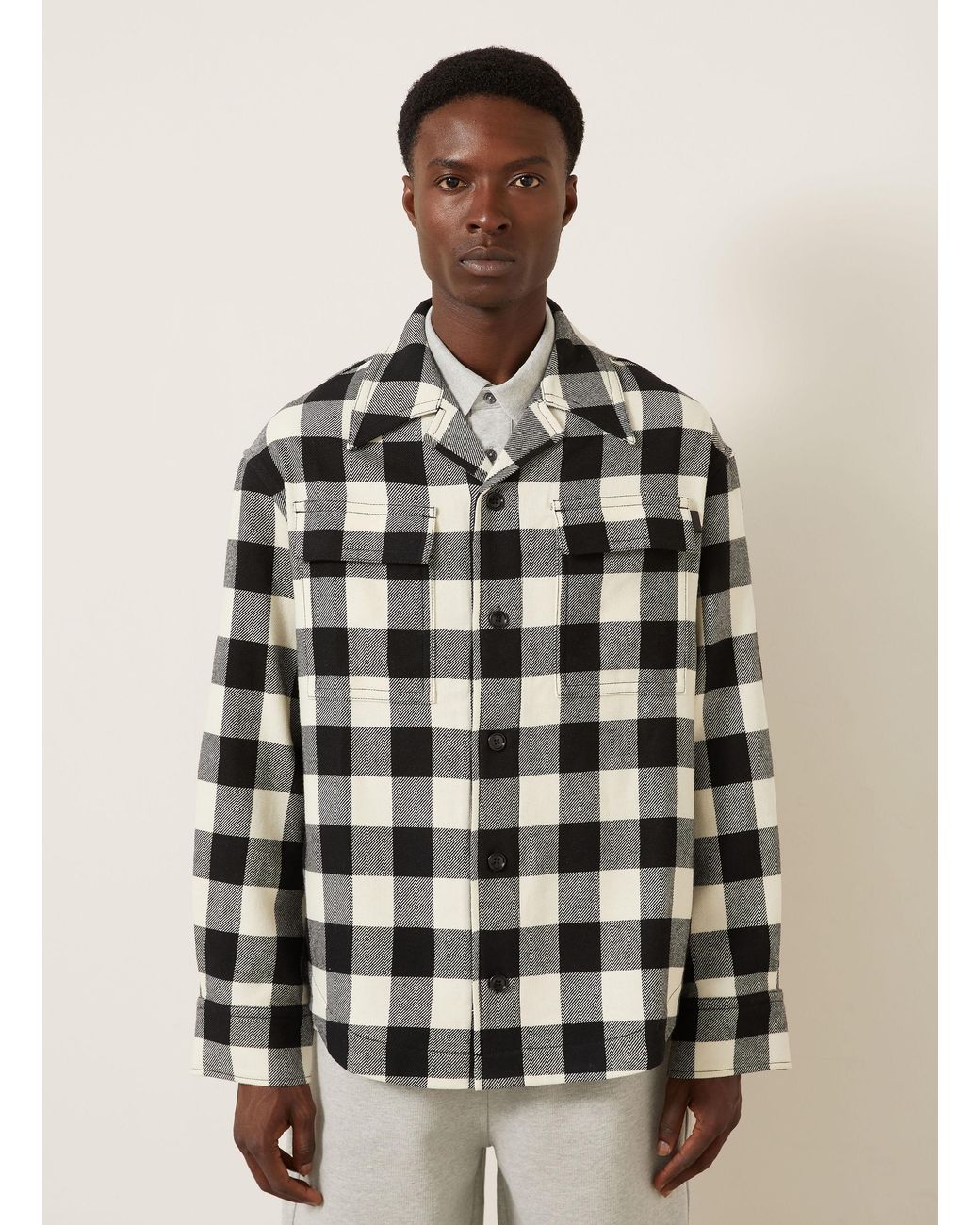 AMI Multicolor Overjacket