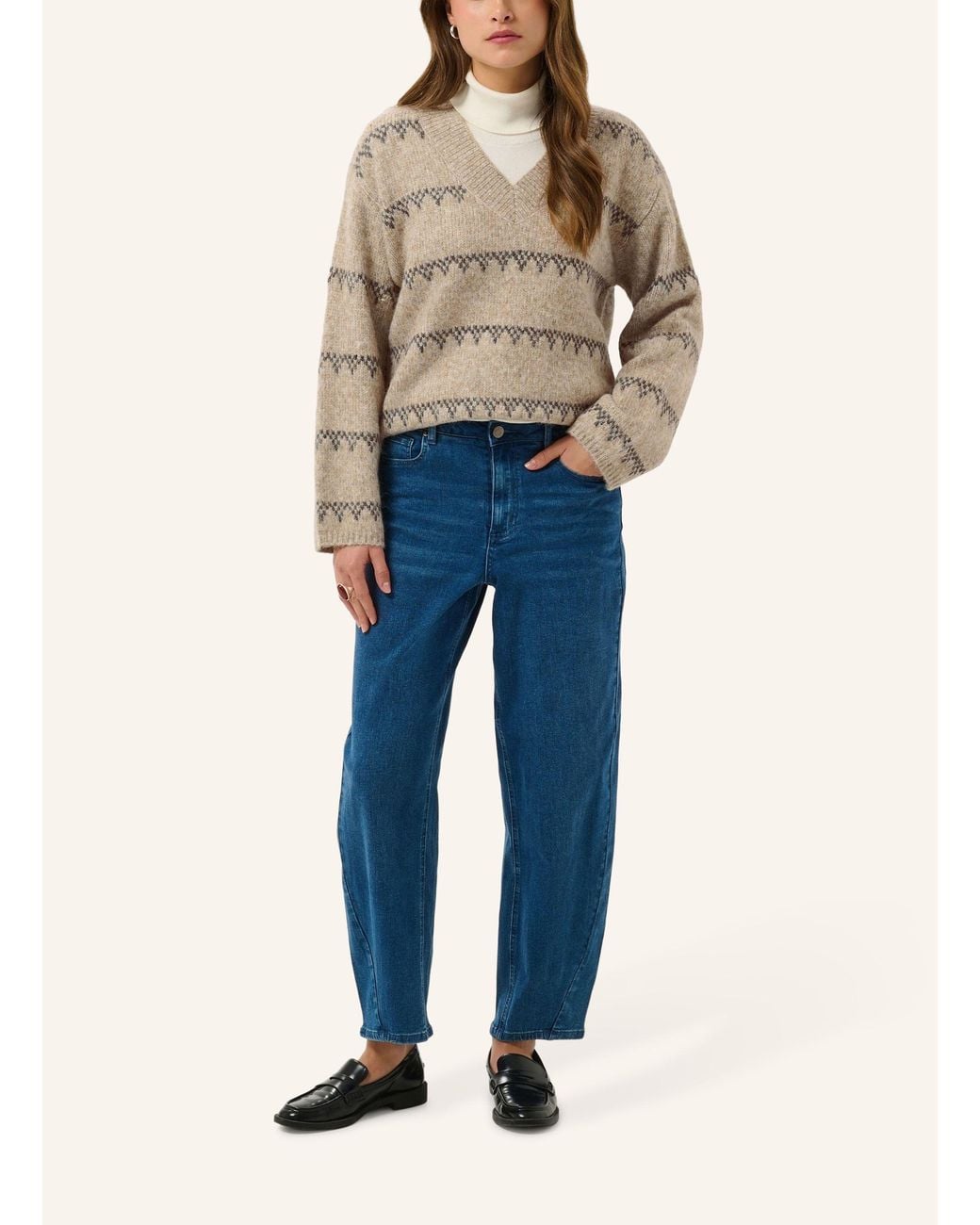 Kaffe Natural Pullover KASINORA