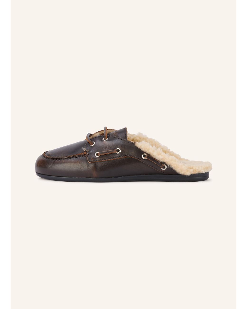 POSA Brown Mules