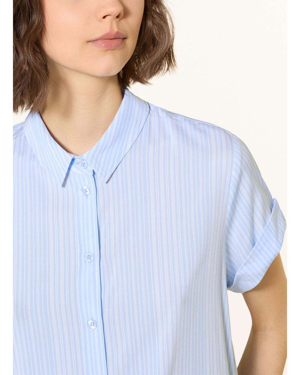 Samsøe & Samsøe Blue Hemdbluse MAJAN
