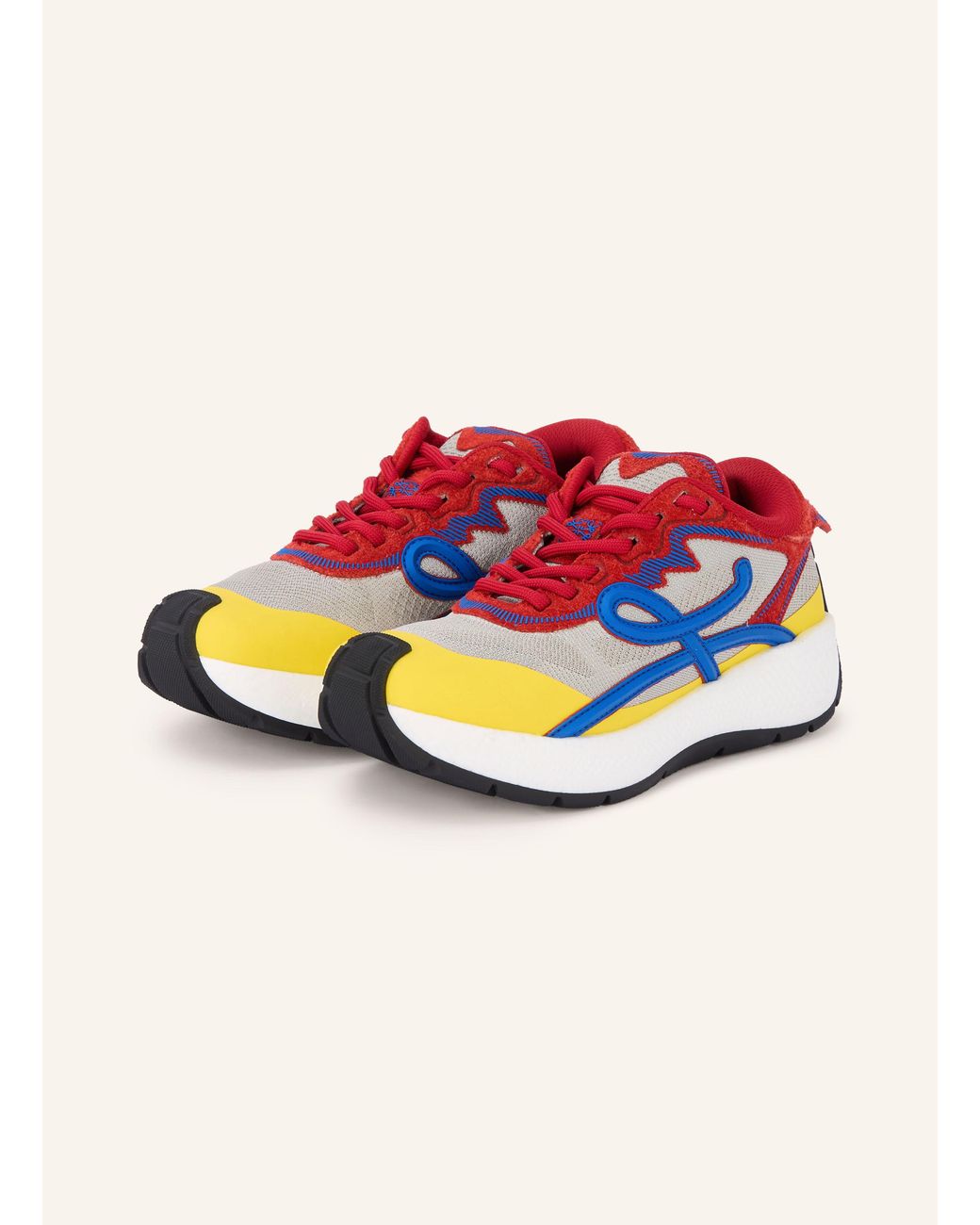 Loewe Red Sneaker POGO