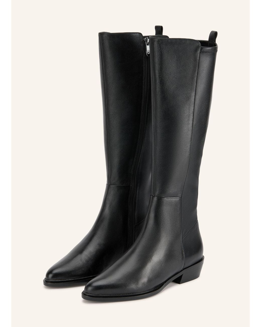 Peter Kaiser Black Stiefel BERGEN